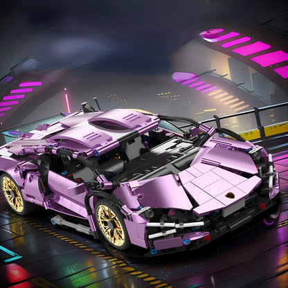Távirányítós Roadster Építő