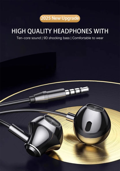 TekaGene HiFi Fülhallgató Bass