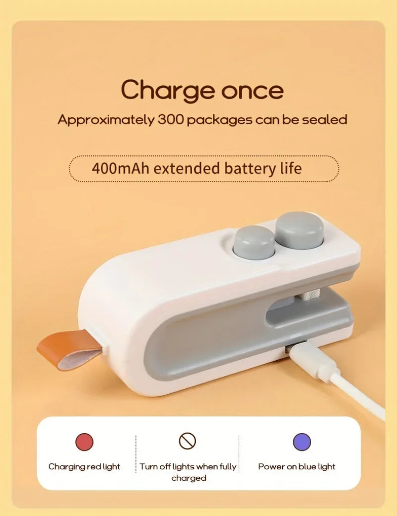 Xiaomi Elektromos Tasakzáró USB Töltéssel - 2in1 Vágó és Hegesztő, Mágneses, Hordozható