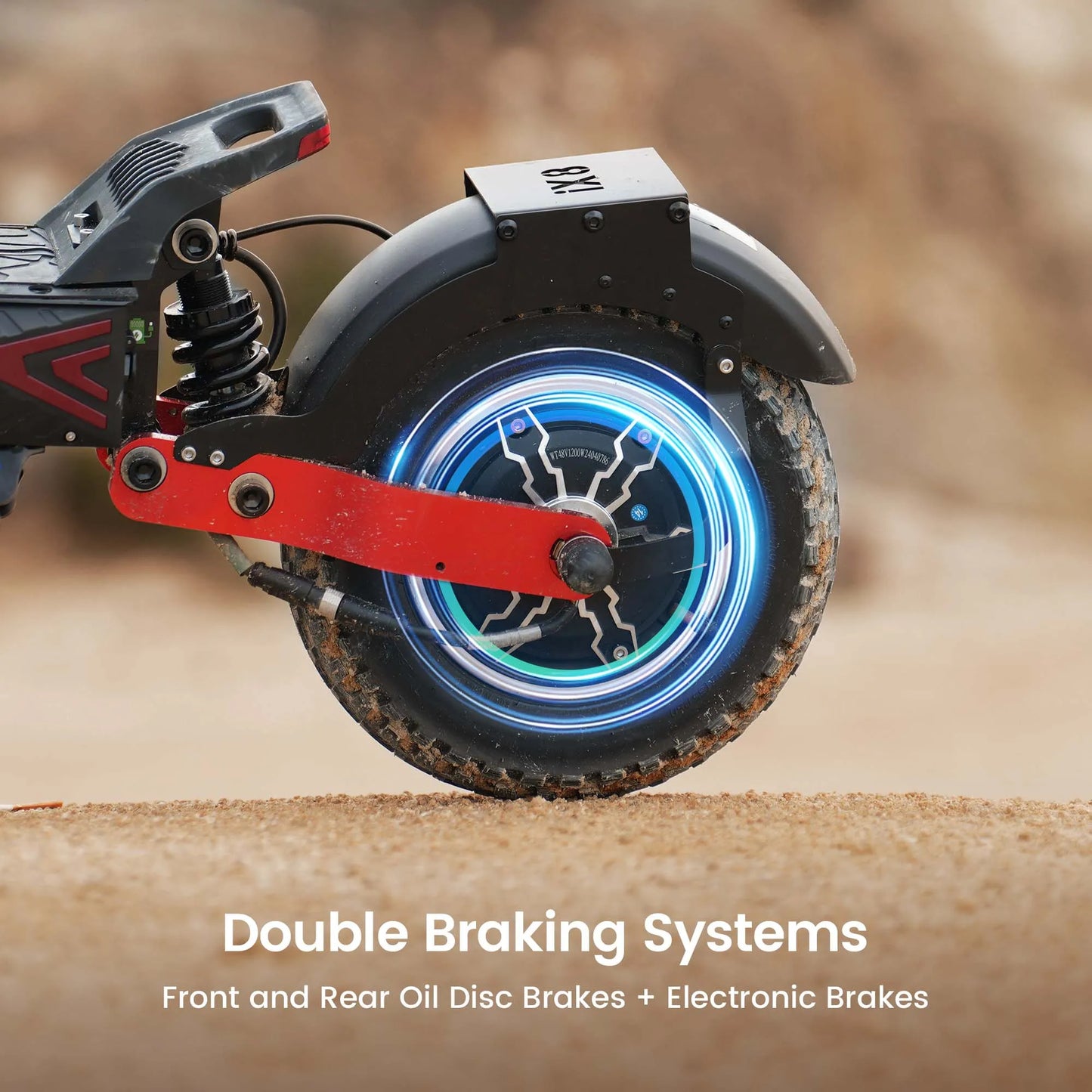 iScooter iX8 Unisex Offroad