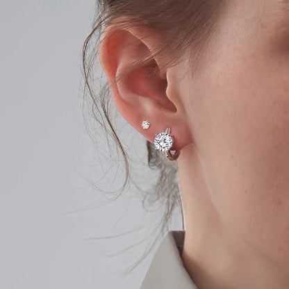 Moissanite Fülbevaló AITERNITY