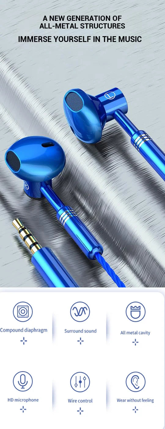 TekaGene DAC Fülhallgató HiFi