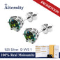 AITERNITY Moissanite Fülbevaló