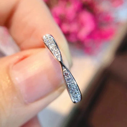 Moissanite Gyűrű AITERNITY