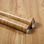 Wood Pattern Self-Adhesive Wall Film