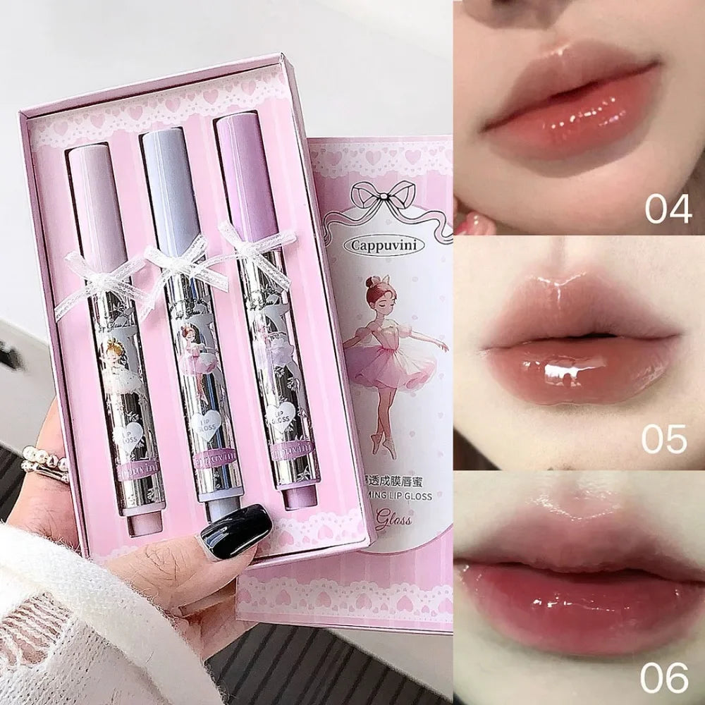 Lip Gloss Szett Tartós Vízálló