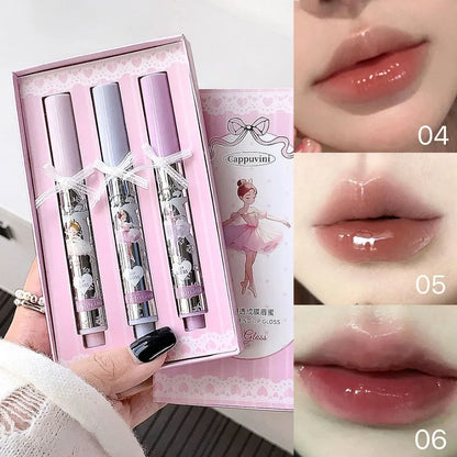 Lip Gloss Szett Tartós Vízálló
