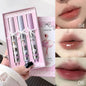 Lip Gloss Szett Tartós Vízálló