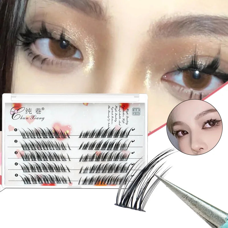 3D Egyedi Műszempillák Fox Eye