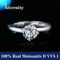 AITERNITY Moissanite S925 Gyűrű