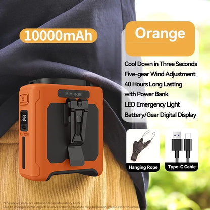 VentClip DerékVentilátor - LED