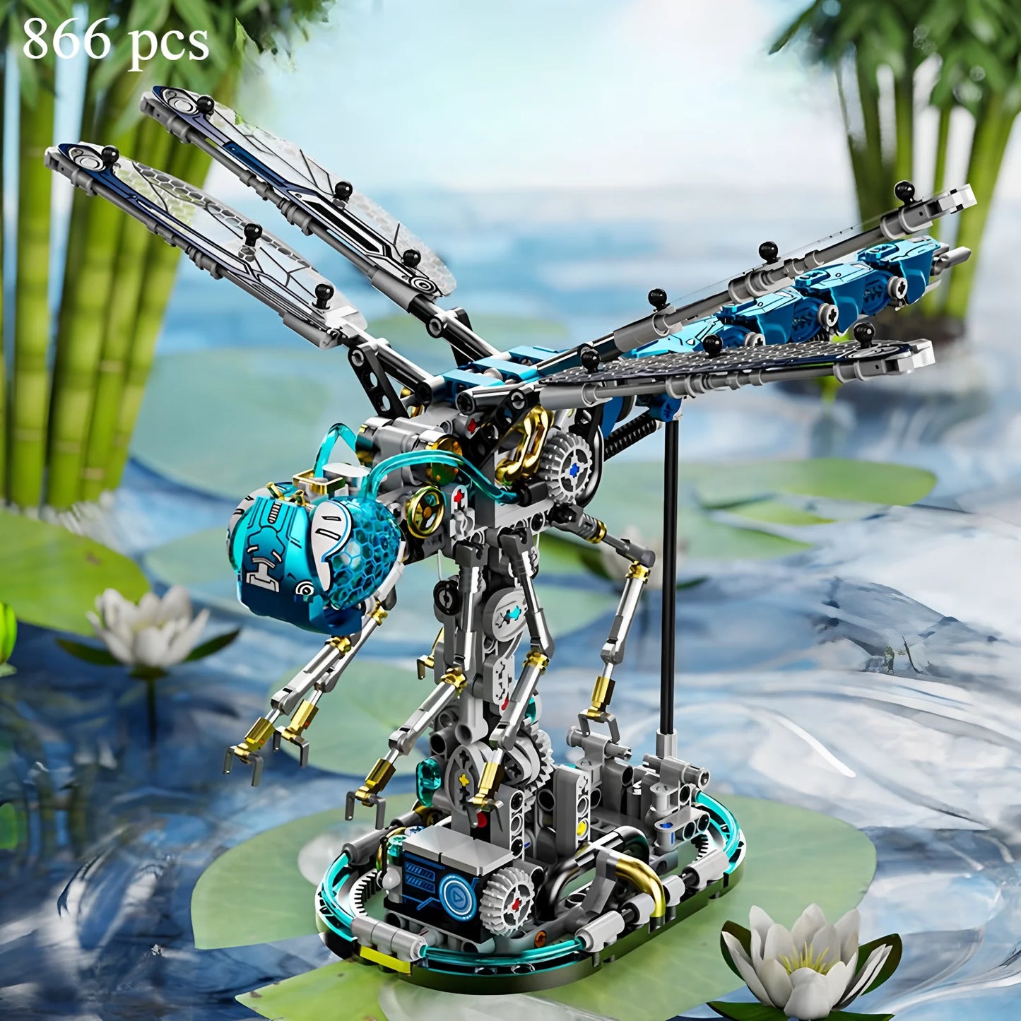 Dragonfly Építő Blokkok NONECE