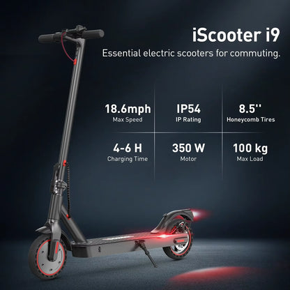 iScooter i9 350W 30km Erwachsene