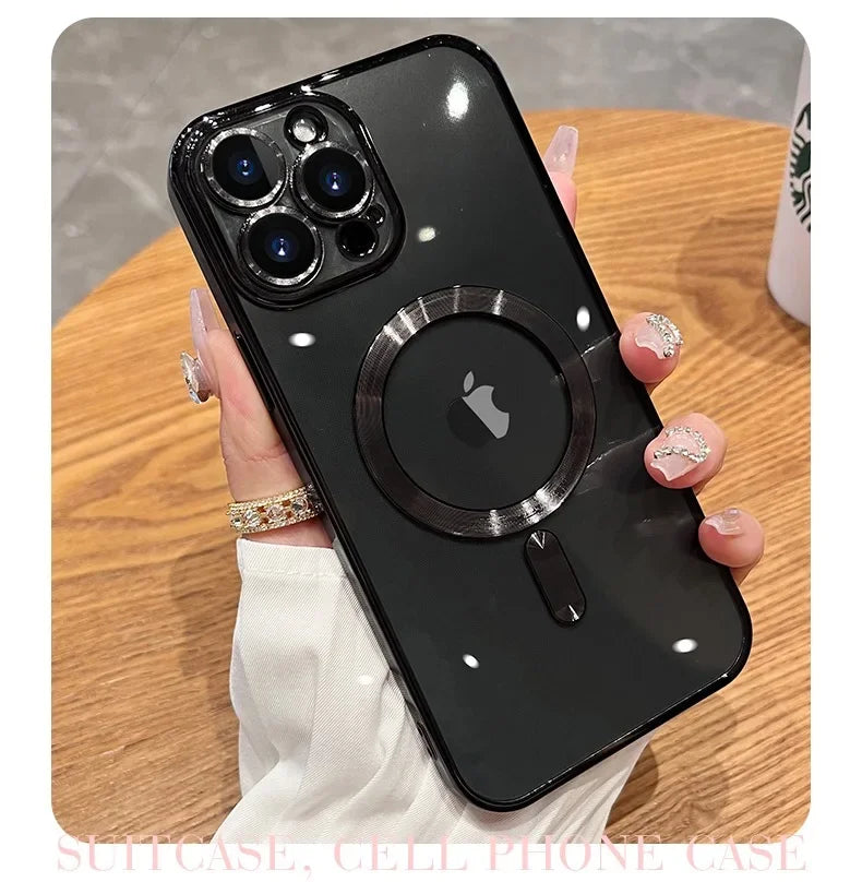 DIXSG Magsafe Tok Lensvédő