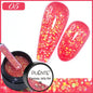 Puente Cat Eye Gel Fényes Kék