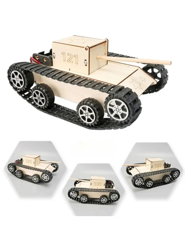 Tankmodell Kézi Összeszerelés