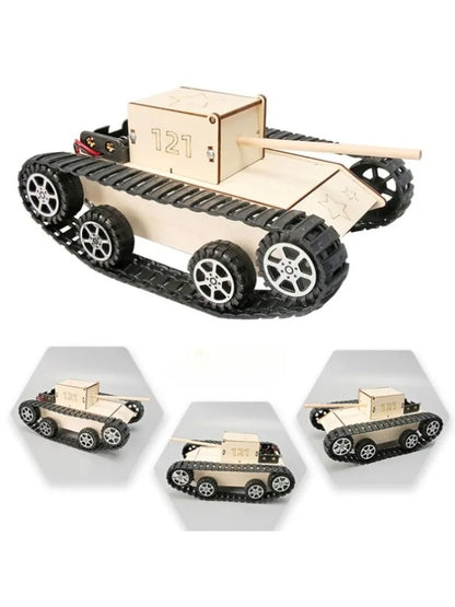 Tankmodell Kézi Összeszerelés