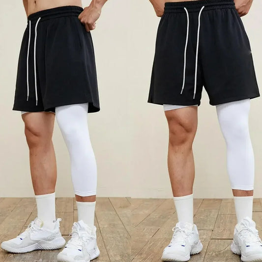 Férfi Gyorsan Száradó Leggings
