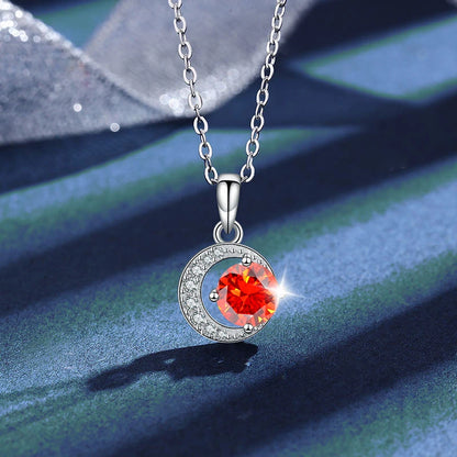 Aiternity Moissanite Medál 925