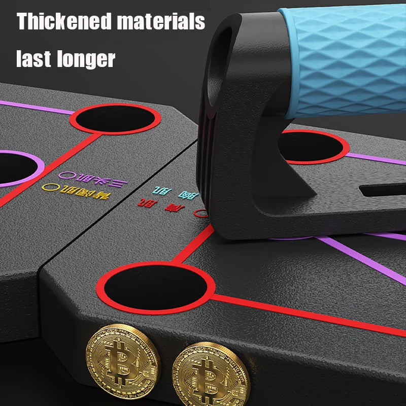 LingPeng Push Up Board Edzés