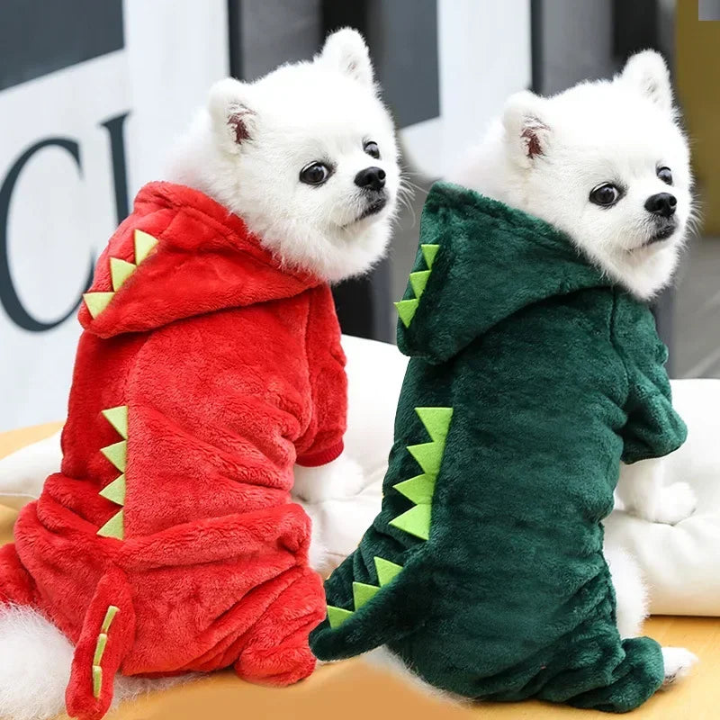 WANGMEOW Kutyaruha Dínó Gazdi