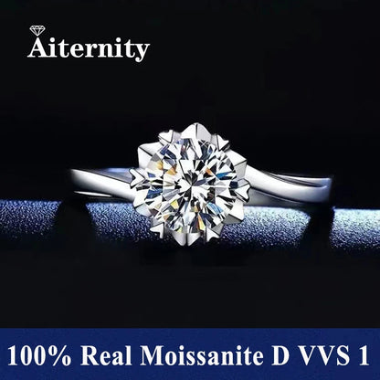 Moissanite Gyűrű AITERNITY