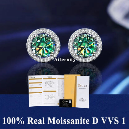 Moissanite Fülbevaló AITERNITY