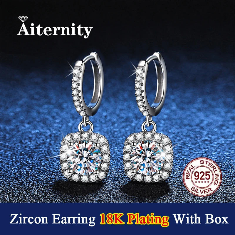 AITERNITY Zircon Fülbevaló 925