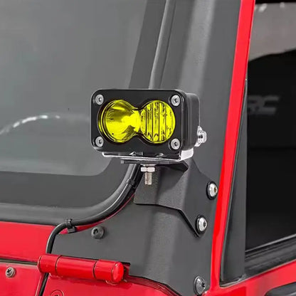 LED Pod Autó Lámpa Fehér Sárga