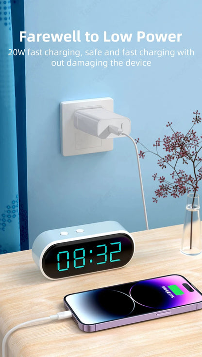 PD 20W USB C Gyors Töltőkábel