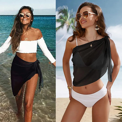 Bikini Fedező Szoknya Chiffon