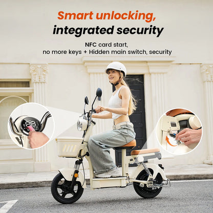 iScooter Városi EScooter 1200W
