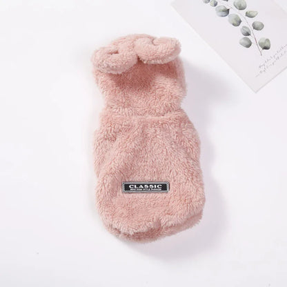 Fleece Pulóver Kutya WANGMEOW