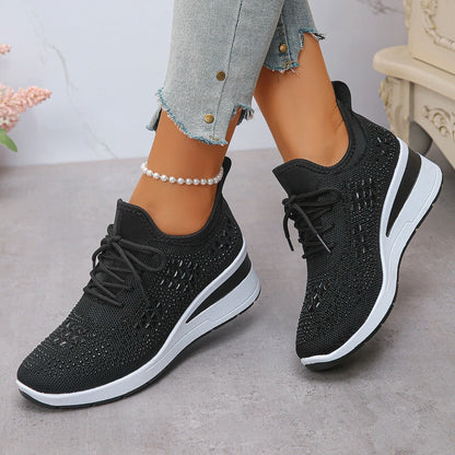 Shoes Breathable Mesh Lace-up