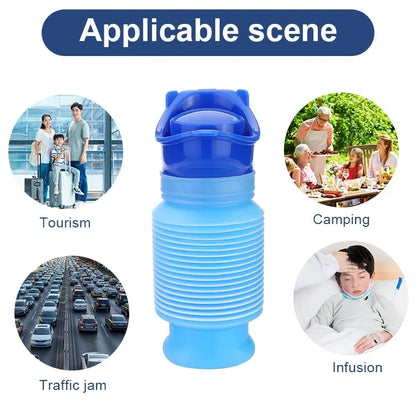 DUTRIEUX Pee Bottle Utazóknak