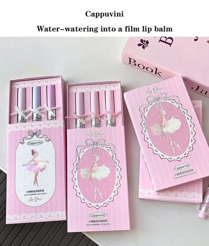 Lip Gloss Szett Tartós Vízálló