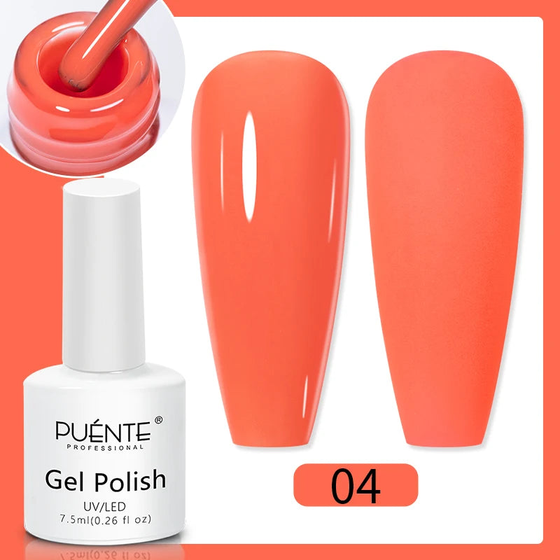 Puente Cat Eye Gel Fényes Kék