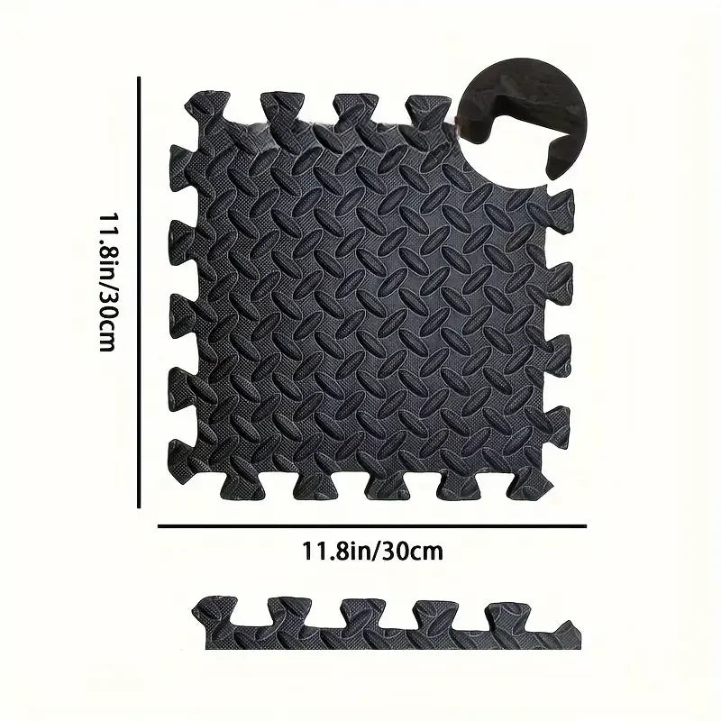 Puzzle Mat Csúszásmentes Jóga