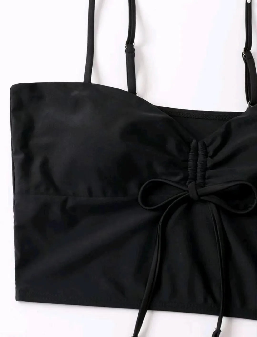 Magas Derékú Bikini Kötős