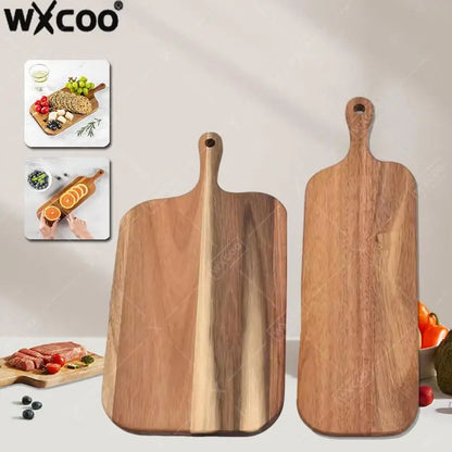 Vágódeszka Akácfa Oldalas
