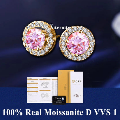 Moissanite Fülbevaló AITERNITY