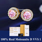 Moissanite Fülbevaló AITERNITY