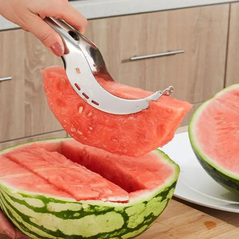 Rozsdamentes Dinnye Szeletelő