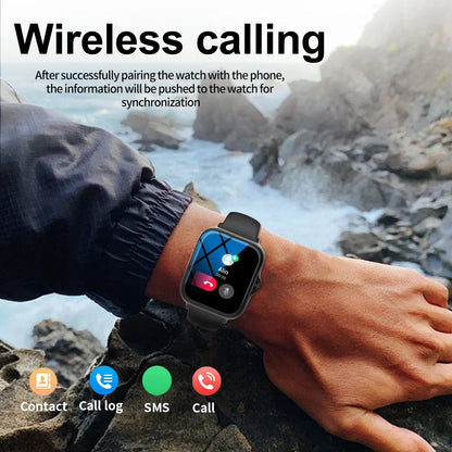 Smartwatch CHAOGEN Alarm Herren
