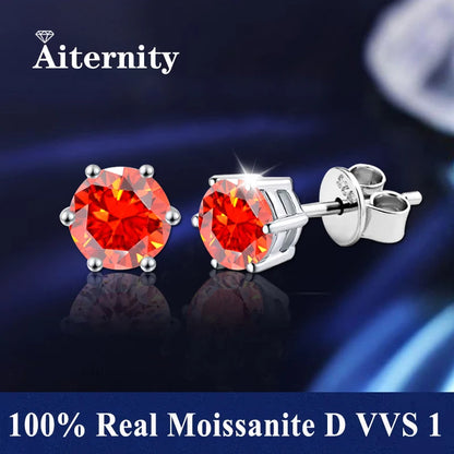 Aiternity Moissanite Fülbevaló