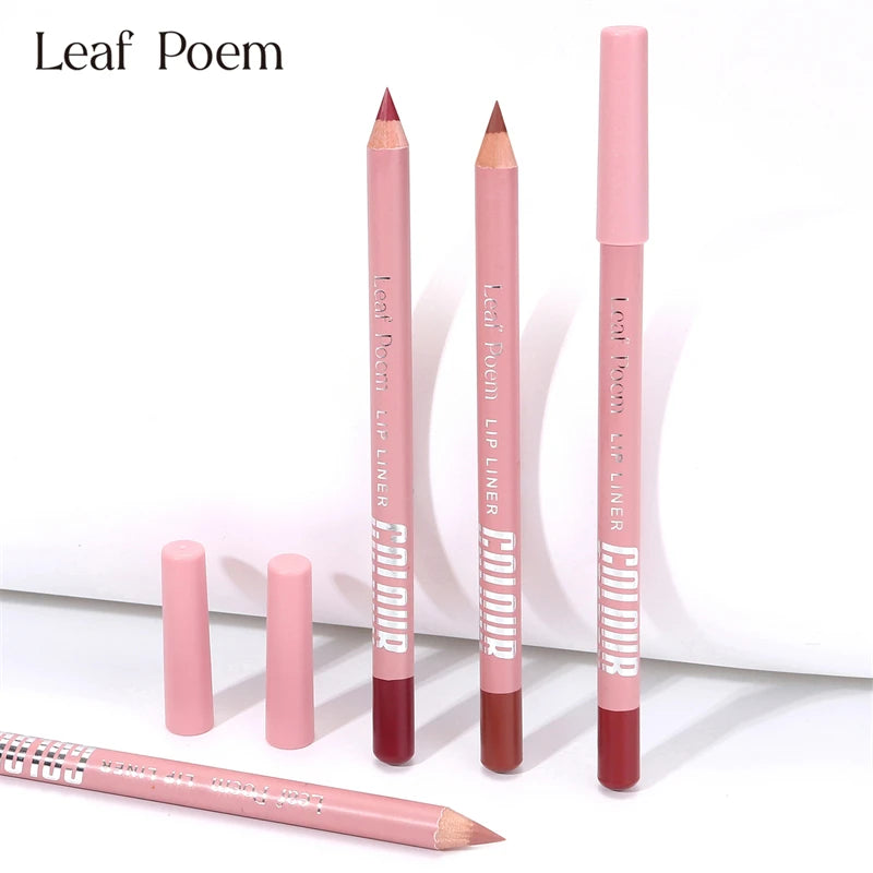 Zuofily Lipliner Tartós Nude