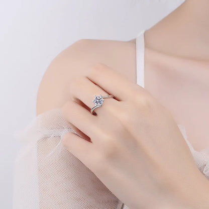 Moissanite 1Ct Unisex AITERNITY