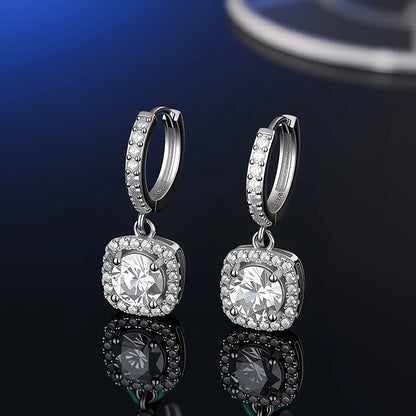 Aiternity Moissanite Fülbevaló