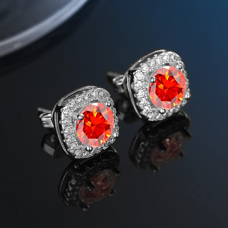 Aiternity Moissanite Fülbevaló