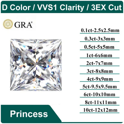 Moissanite Szív 1ct Profi